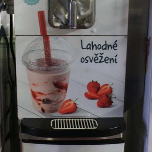 Stroj na výrobu shake