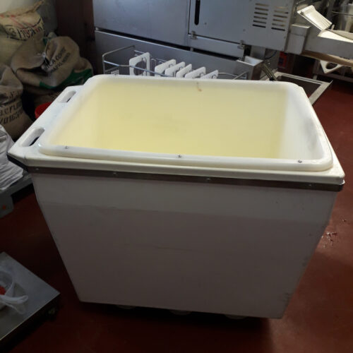 Zavážecí vozík na led