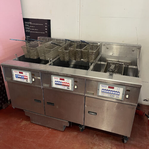 Fritéza PITCO plynová