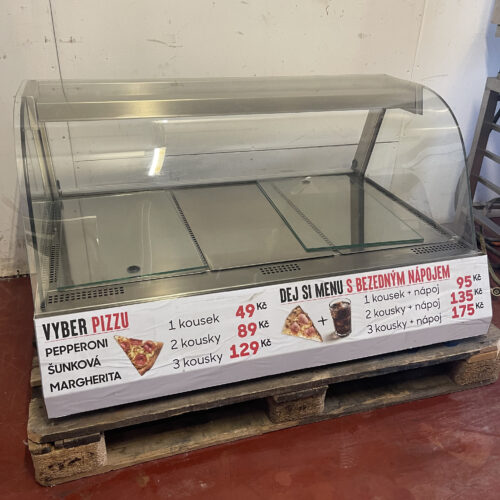 Tepelná vitrína UNIS