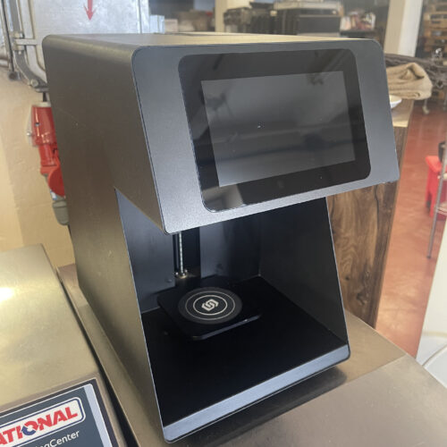 Tiskárna obrázku na kávu